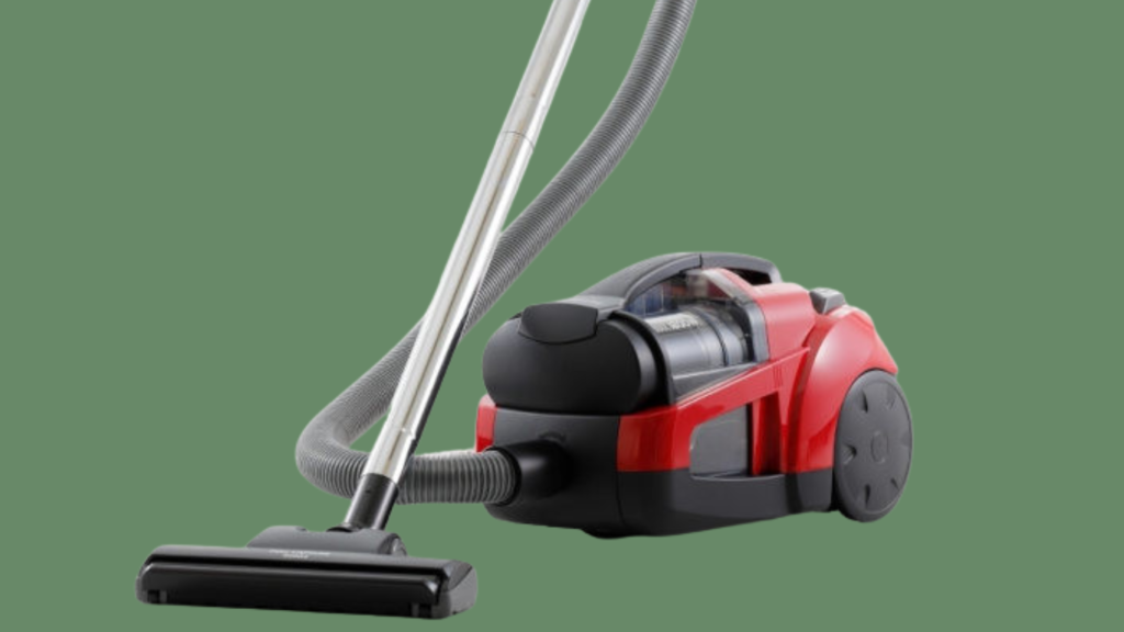 Bagless Canister Vacuum Cleaners